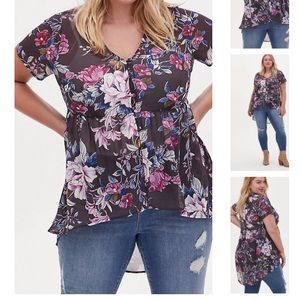 Torrid high low top